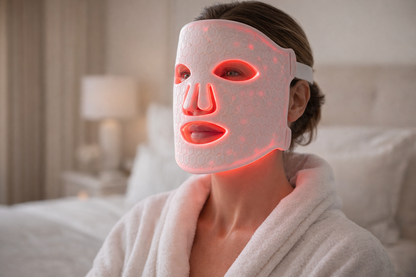 Collagen Red Light Therapy Mask | LED Face Mask for Anti-Aging & Skin Rejuvenation