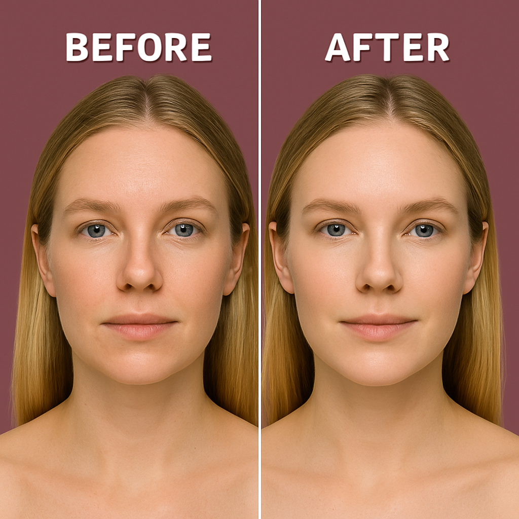 Face Massage Roller & Gua Sha