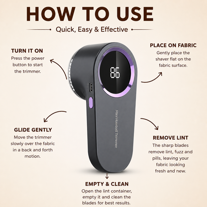 Electric Lint Remover