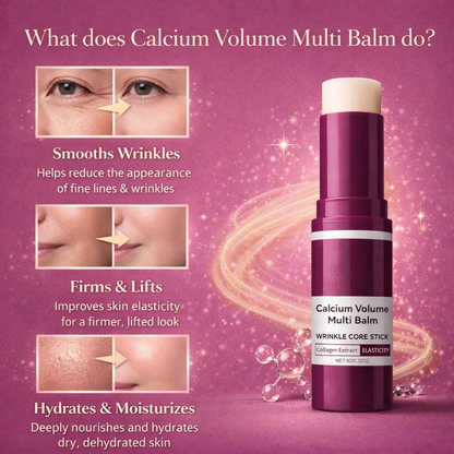 Collagen Multi Balm for Face & Neck | Hydrating Anti-Wrinkle Skin Balm