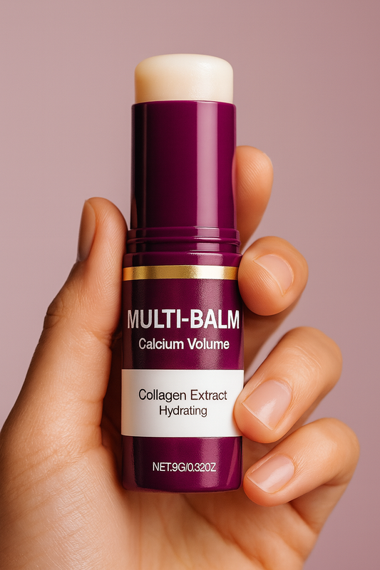 Collagen Multi Balm for Face & Neck | Hydrating Anti-Wrinkle Skin Balm
